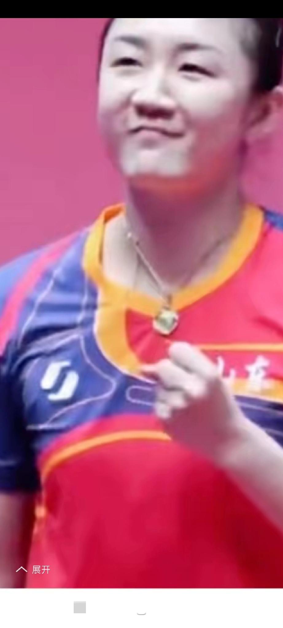 山东选手陈梦闯进全运会乒乓球女单4强，顶级媒体盛赞她五战全运。
     站在杞