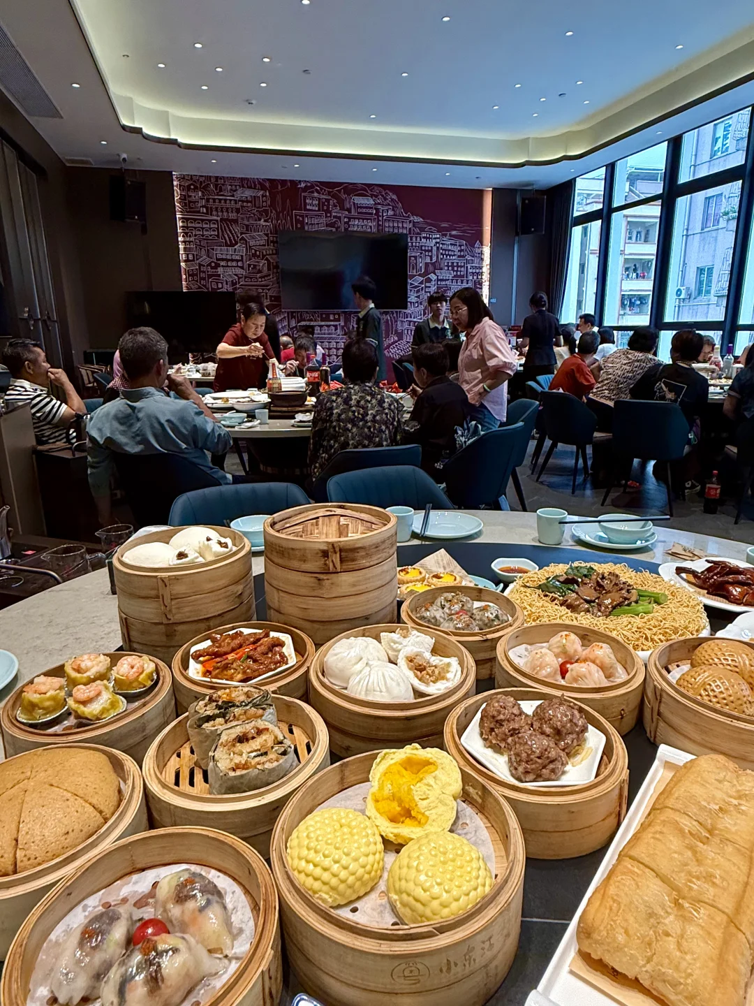 来东莞必吃的纯手工早茶（坐满本地人！！