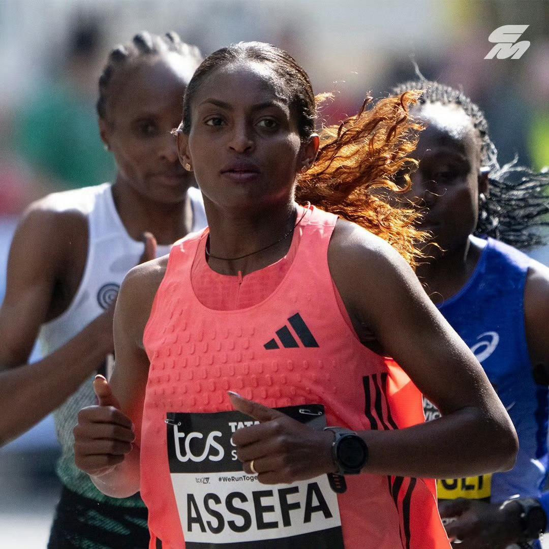 阿塞法刷新马拉松纯女子世界纪录 2026伦敦马拉松女子组，名将阿塞法创造2小时1