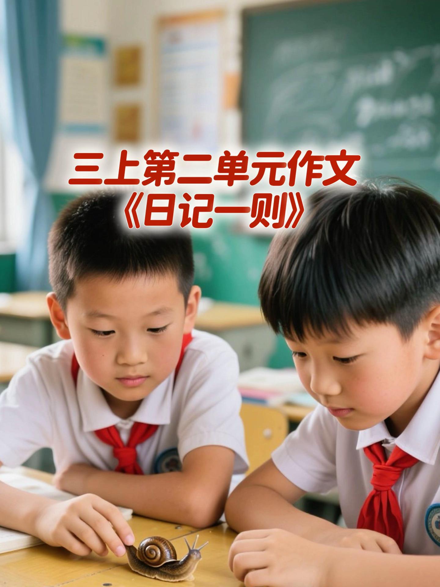 《日记一则》 优秀范文。家长必读，小学三年级上册第二单元习作《写日记》...