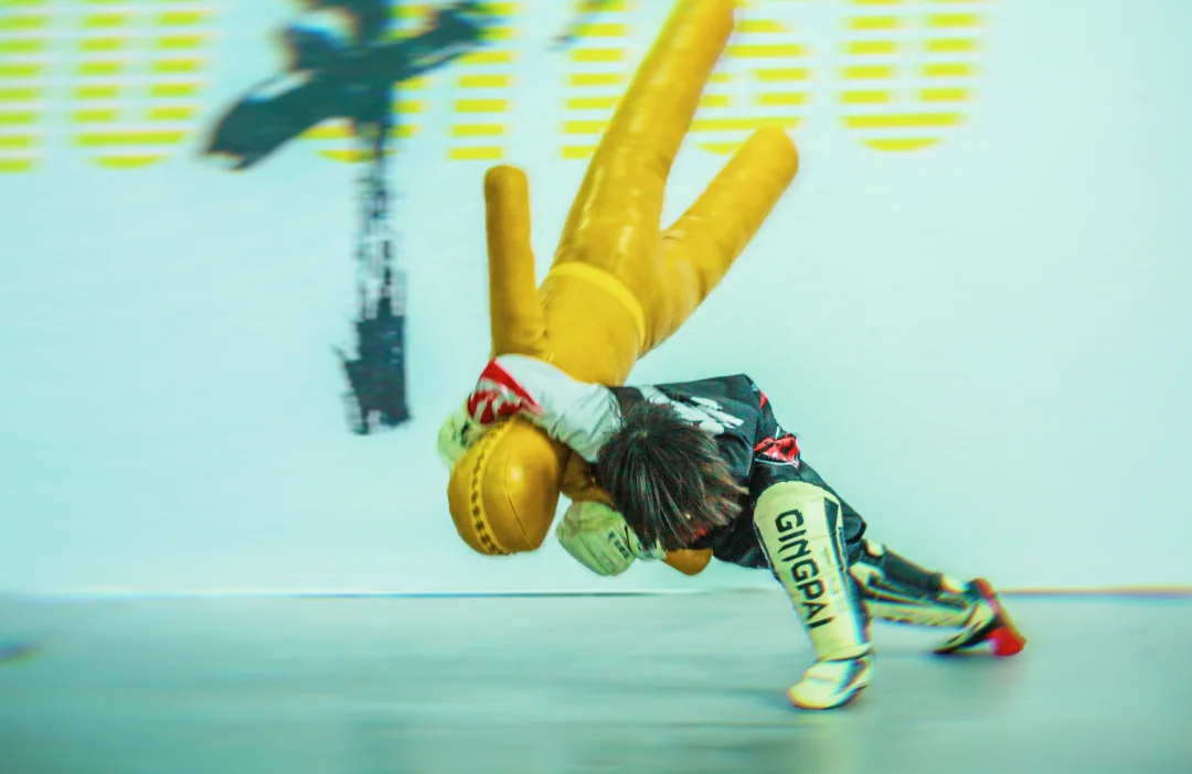 重心破坏， 是地面格斗的第一个开始！