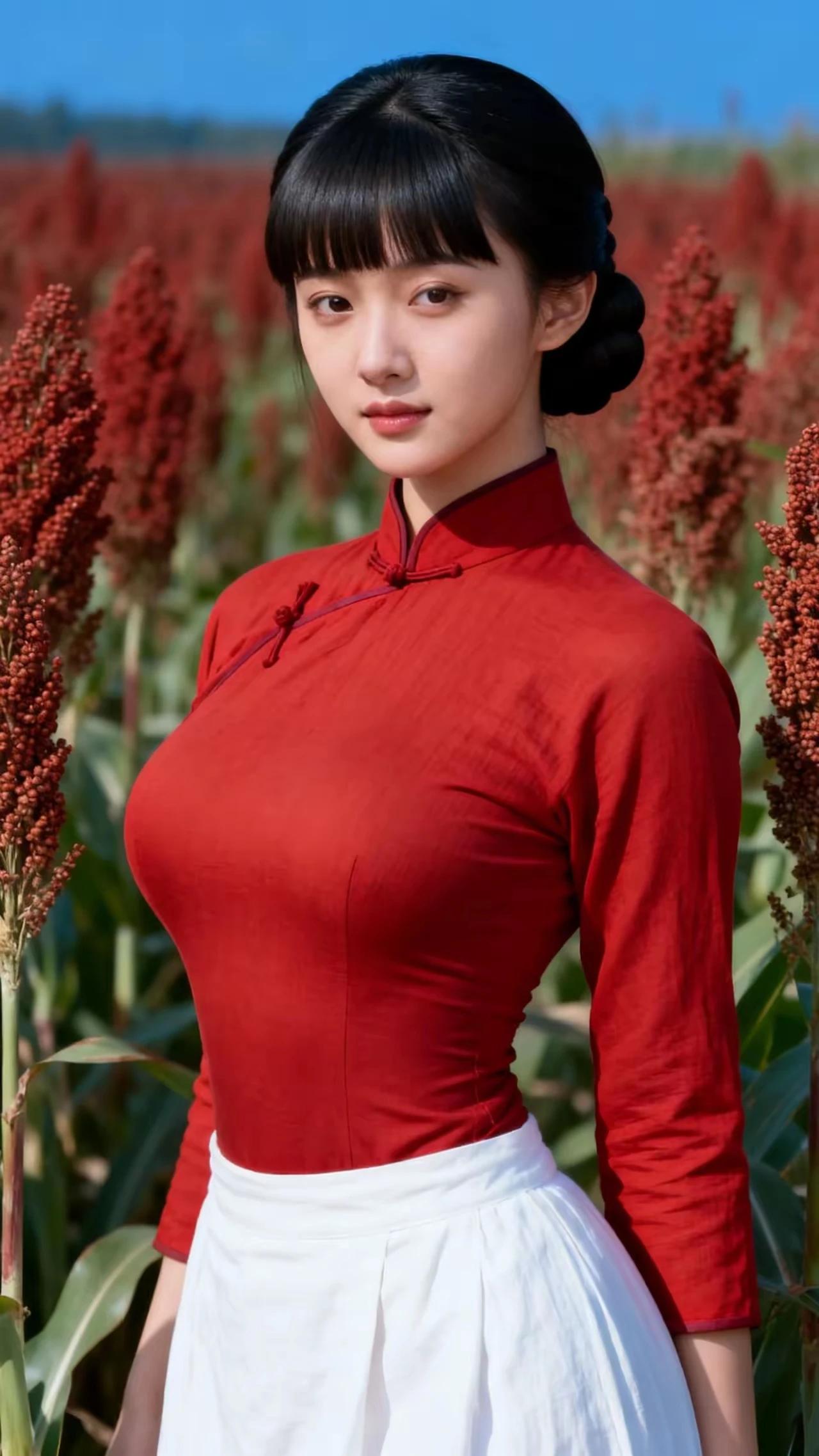 芒种收麦抢时间，
防止阴雨连轴转。
麦子到手种苞米，
风调雨顺丰收年。