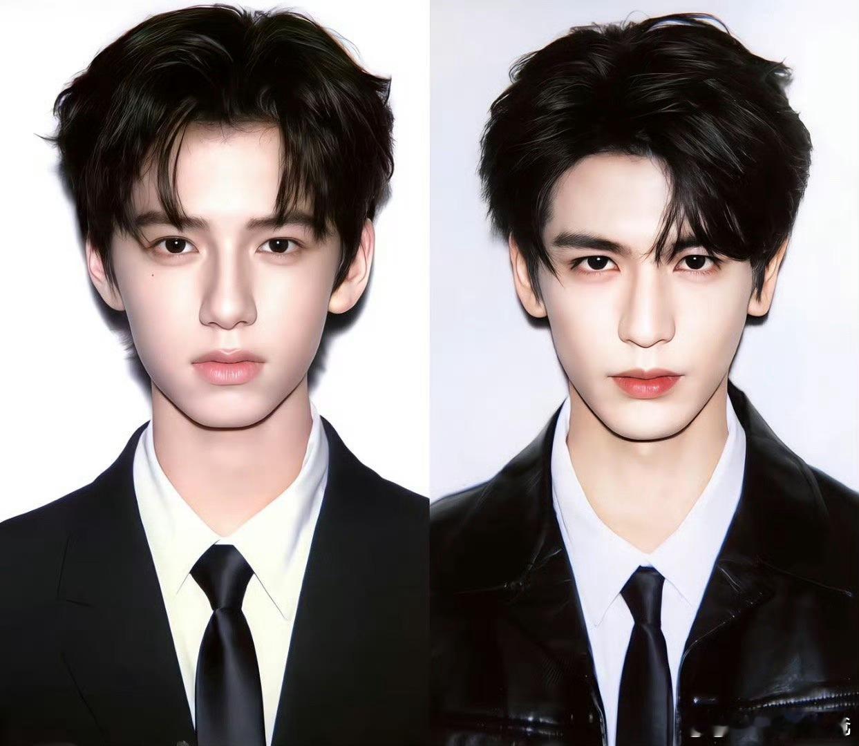 张凌赫自己都生不出这么像的不点开都知道说的是林子烨哈哈哈哈哈哈！ 