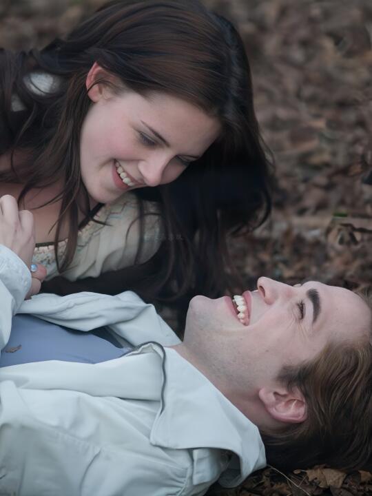 多么美好的一对cp～