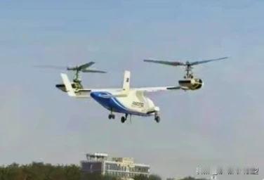 镧影R6000倾转旋翼无人直升机正式悬空试飞，这次试飞高度较之前明显提升了不少，