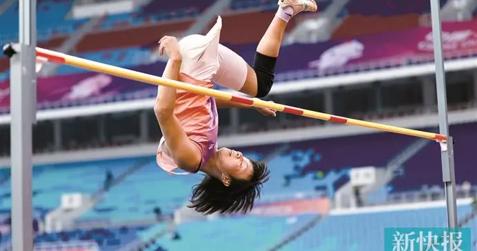 男子跳高 广东队收获一金一铜