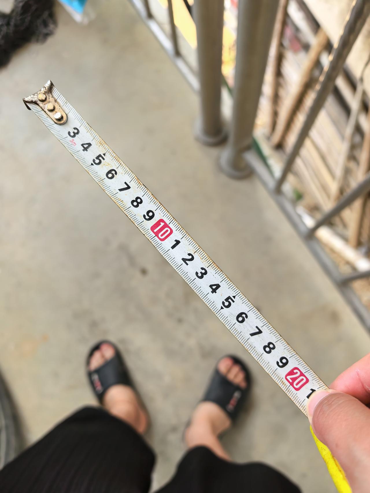 清晨起来第一事
拿着尺子量兄弟
一看尺子二十一
心里自然美美滴