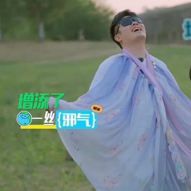 陈赫造型cos紫萱陈赫综艺感真是太强了，总能给人带来意想不到的效果地球超新鲜最新