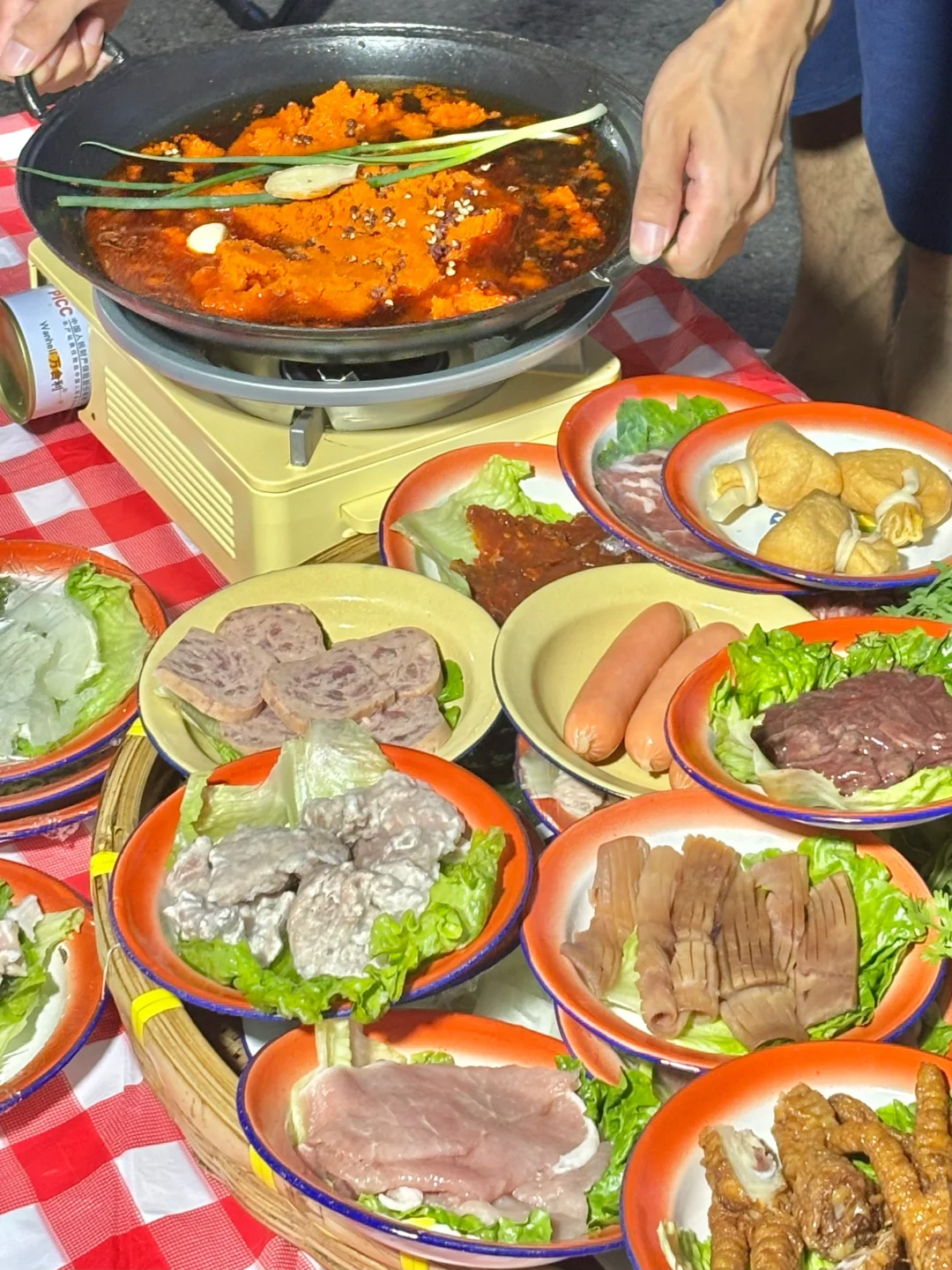 宿迁这个才是真正的地摊火锅吧…