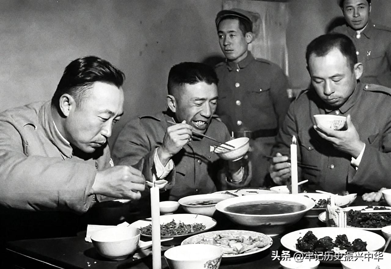 淮海战役一张老照片，道尽国民党溃败根源
 
1948年淮海战场炮火轰鸣，一张战地