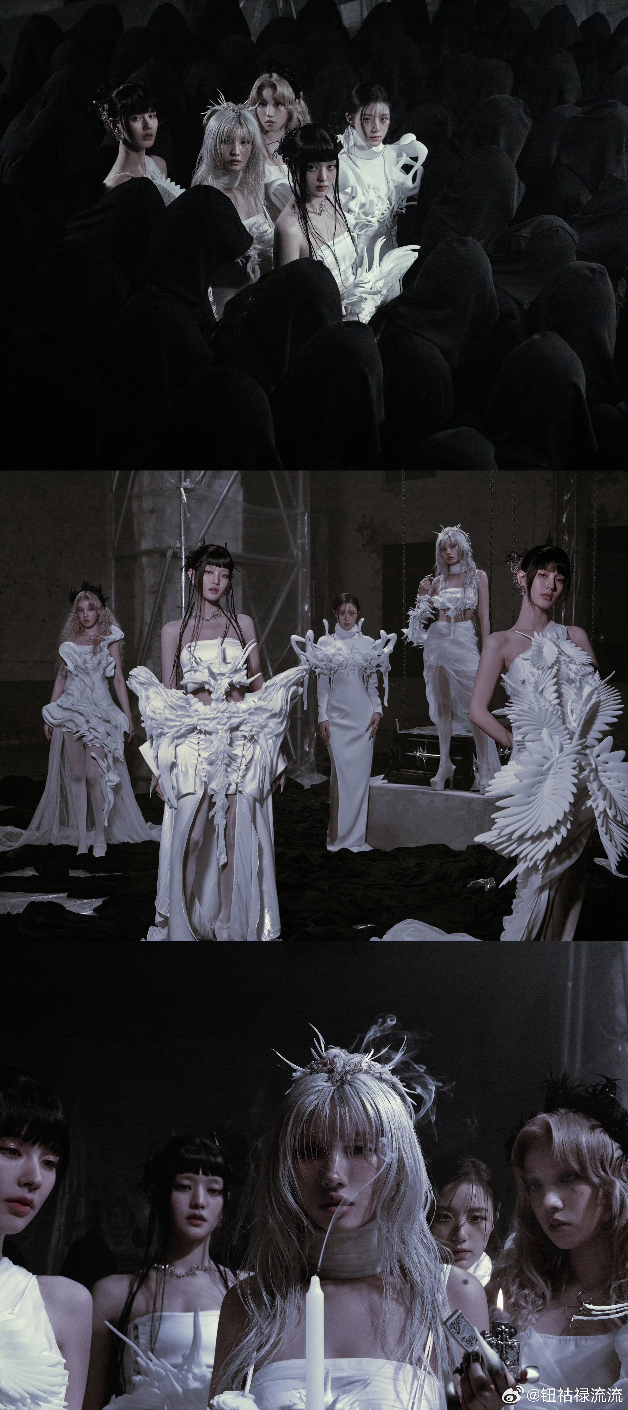 i-dle 迷你8辑预告照公开这概念有点子绝！ ​​​