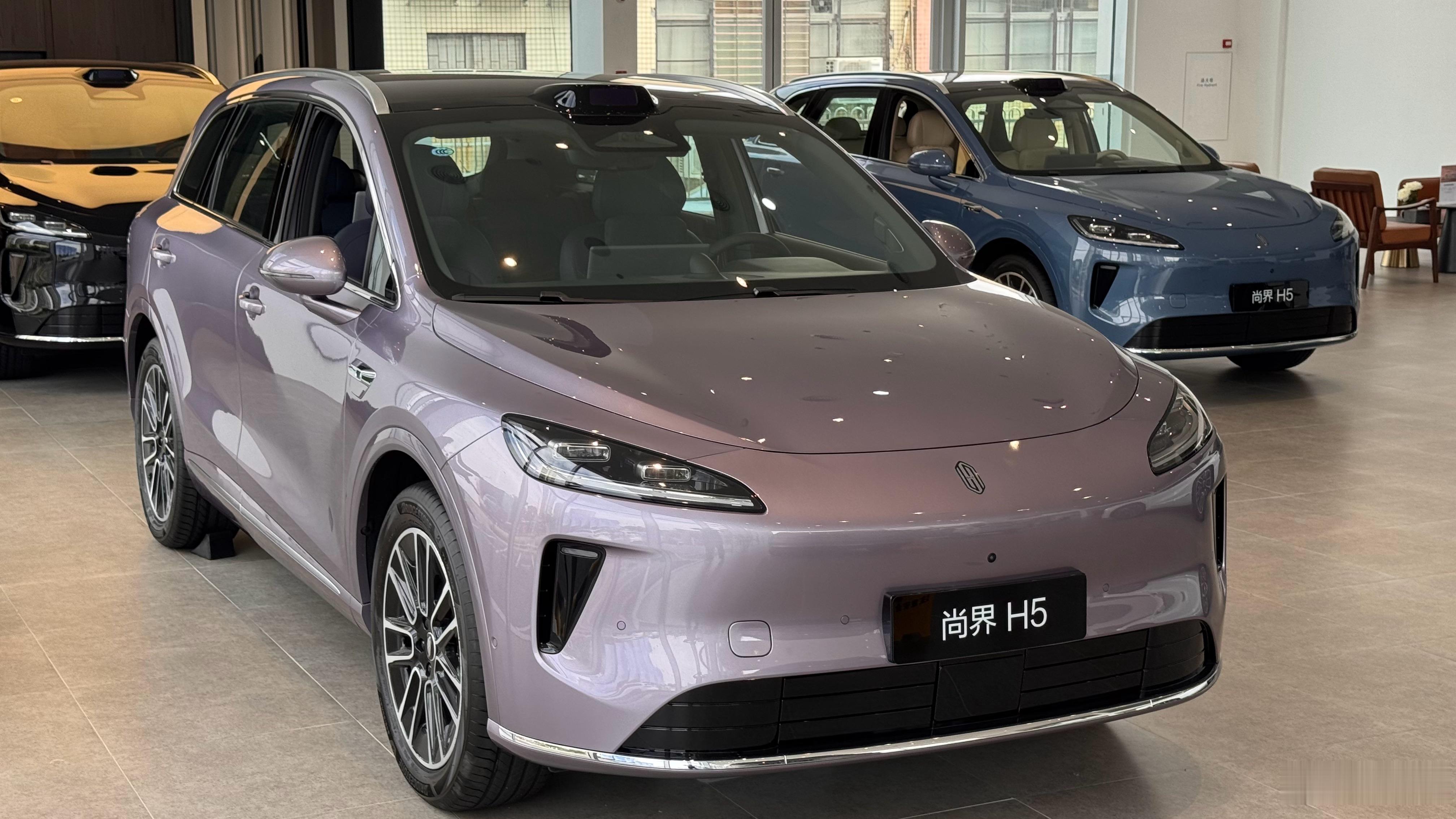 16万起就可以拥有的华为生态——尚界激光雷达的满血版本就要近18万这就是目前最划