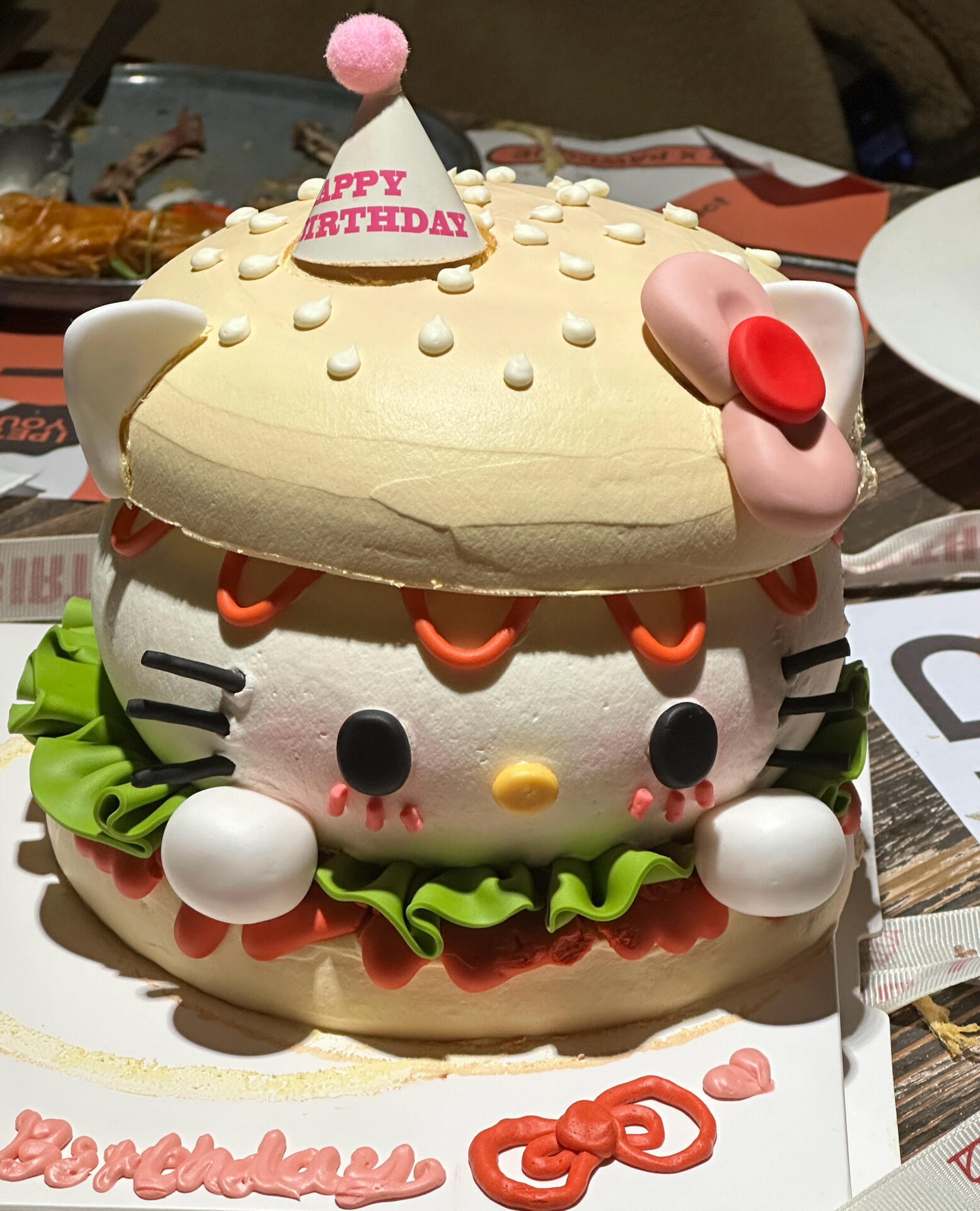 以后的生日蛋糕有模板啦🎂 