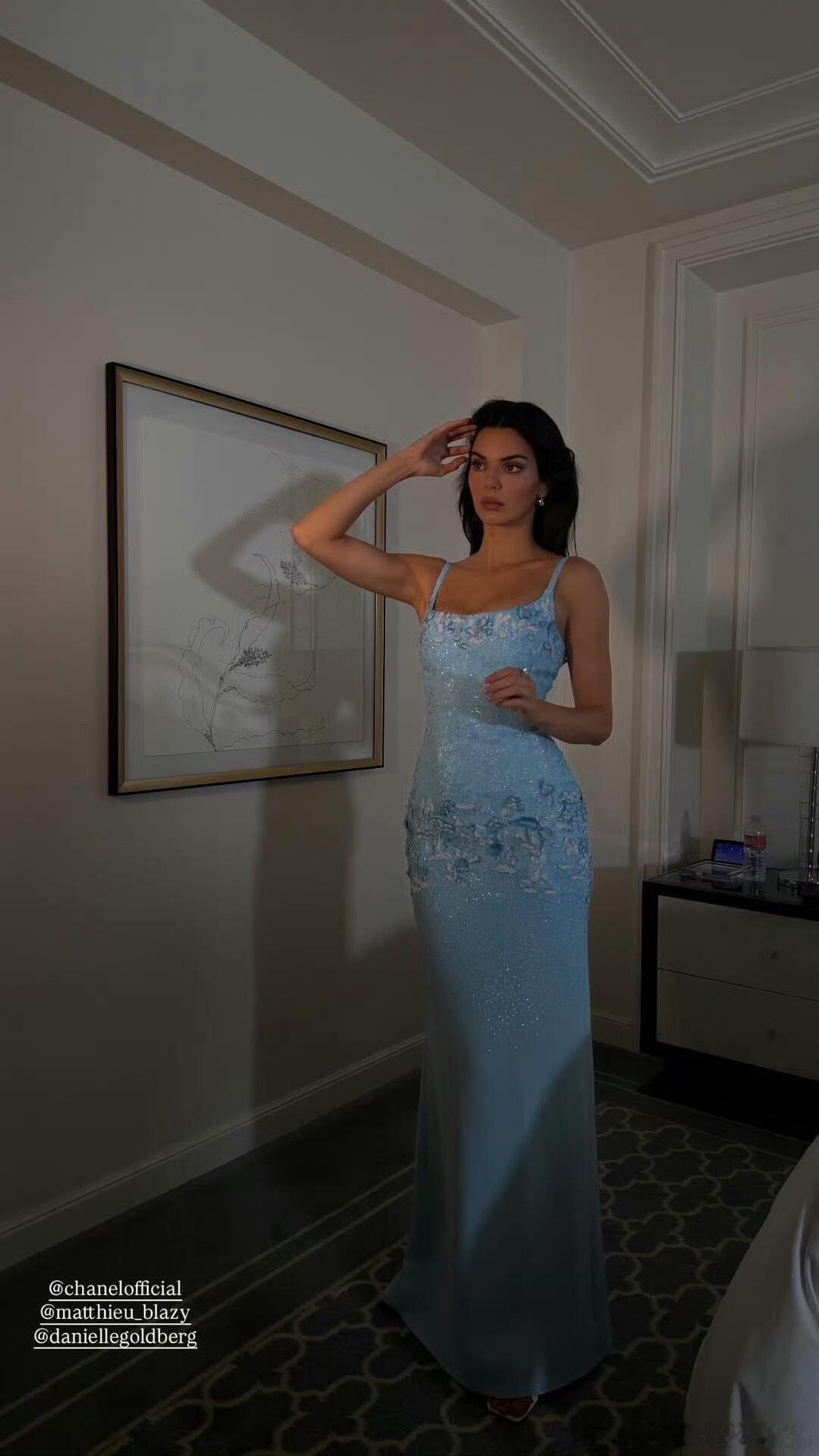 肯豆发了奥斯卡派对幕后花絮 