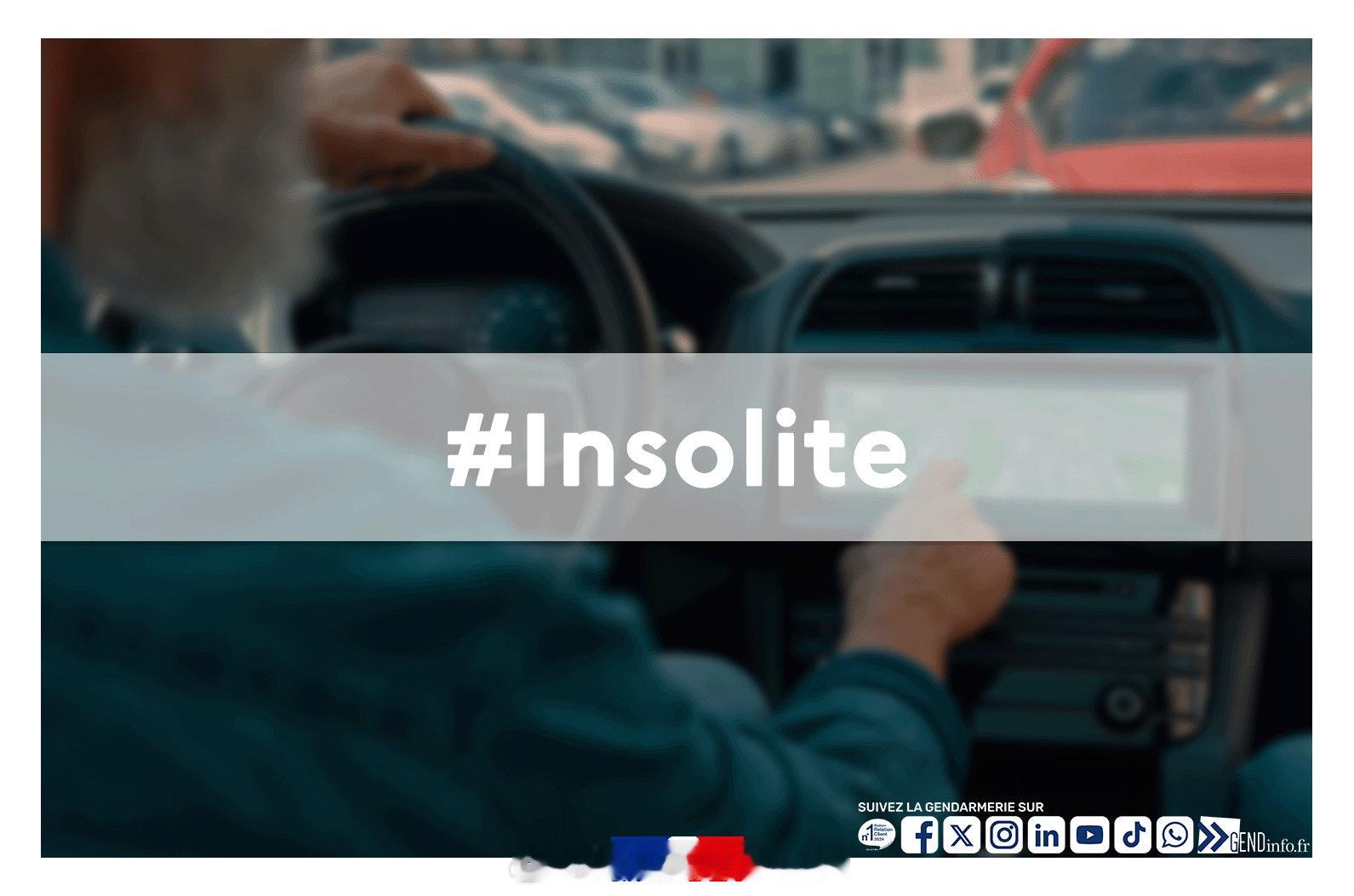 海外新鲜事 法国宪兵队透露了一件离奇事件。一位八旬老人原本只想去距离家20公里的