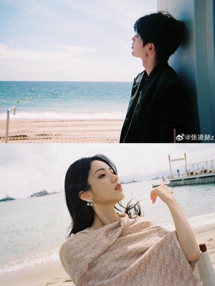【投稿】周也 张凌赫 很美味的胶片，家也家赫请合作。 ​​​