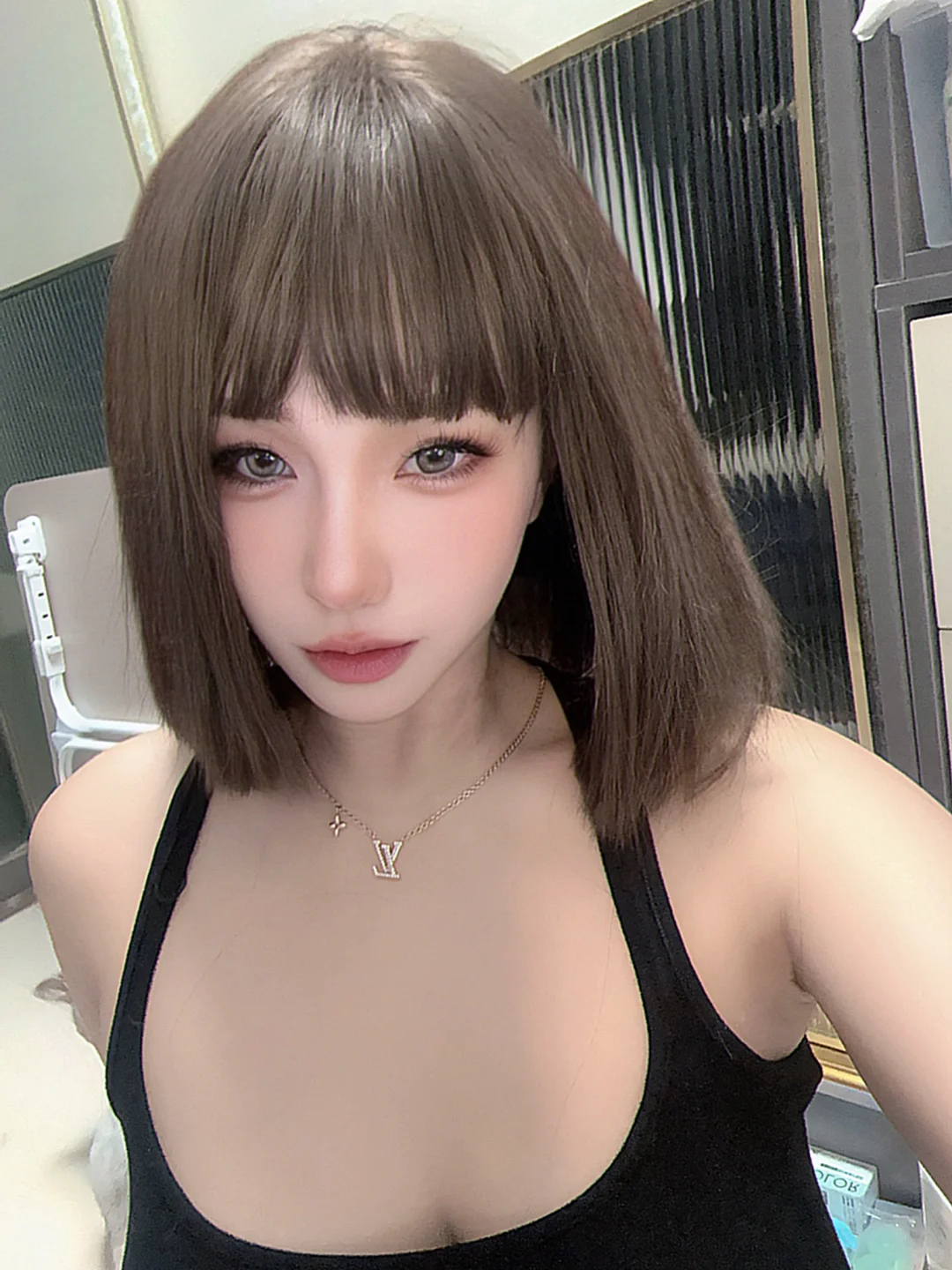 喜欢短发吗