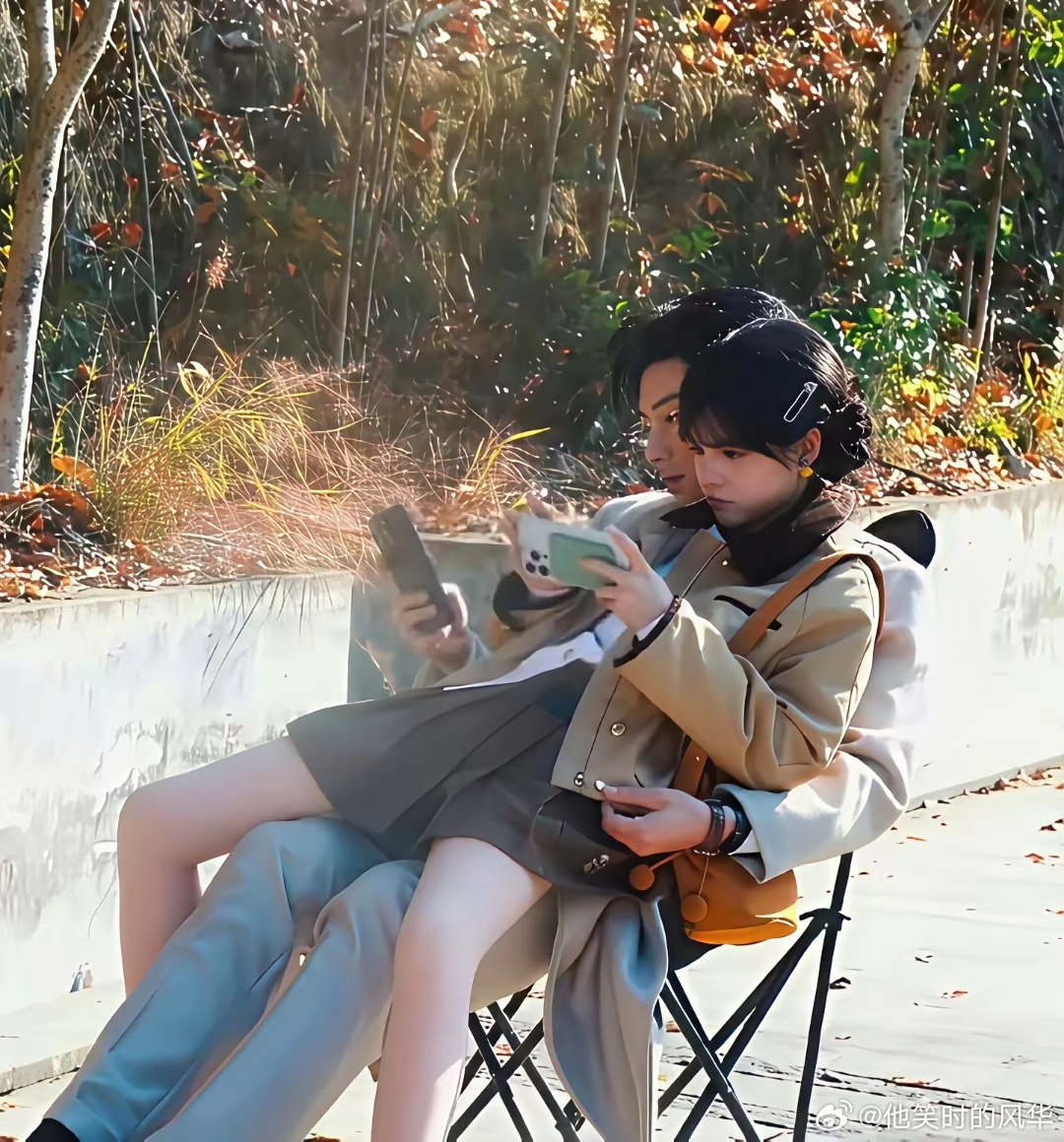 还有谁不知道他们是夫妻的？ 