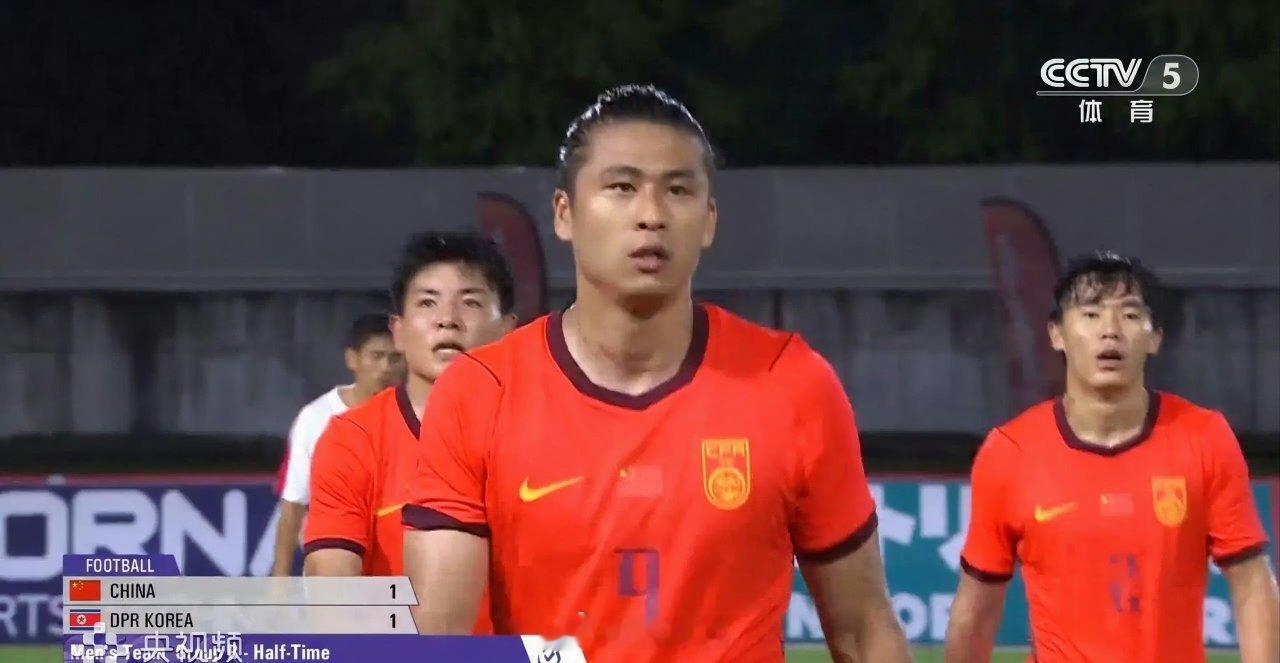 中国U23男足2比1朝鲜U23U23国足亚运会开门红 今天是先丢一球的情况下完成