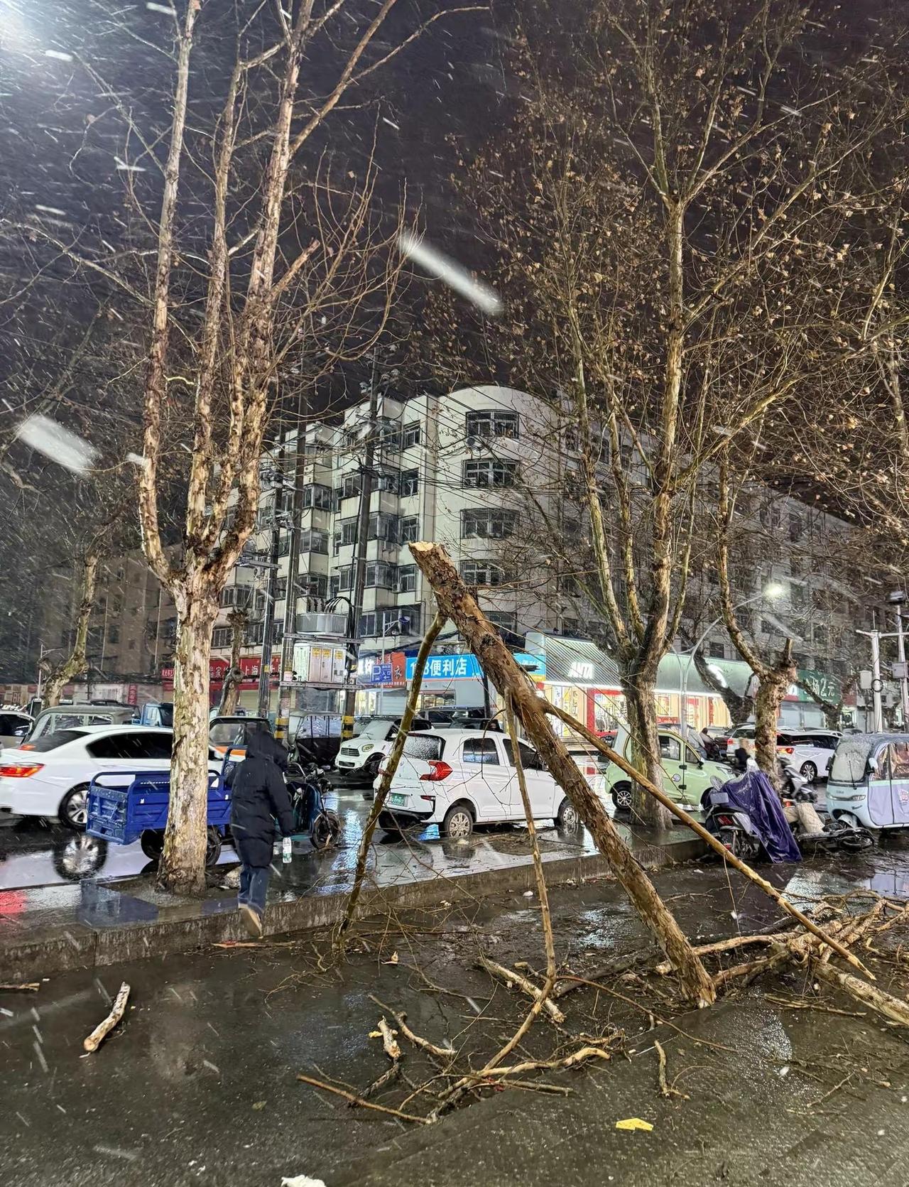 驻马店风有多大 不用我说了吧