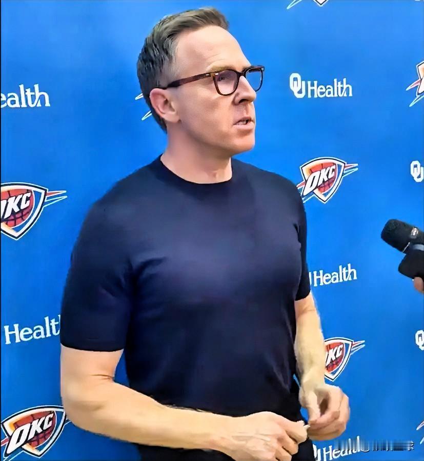 雷霆总经理真有人情味啊！

今日，萨姆-普雷斯蒂接受媒体采访，在谈到尼古拉-托皮