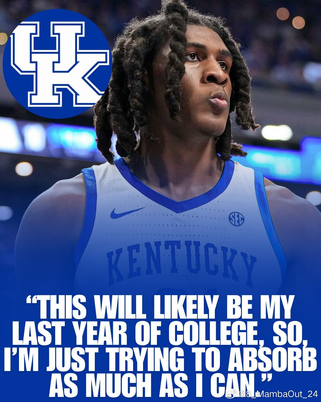 杰登·昆坦斯(Jayden Quaintance)谈及今年疯狂三月的感受时表示：