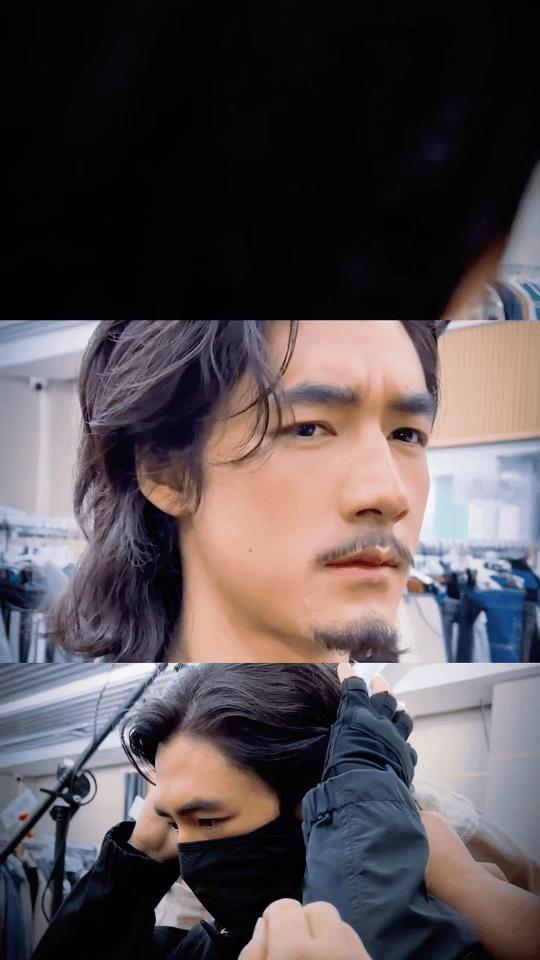 此沙一模三样 被此沙的"分裂式演技"吓到！三个角色三种声线眼神，明明是同张脸却像