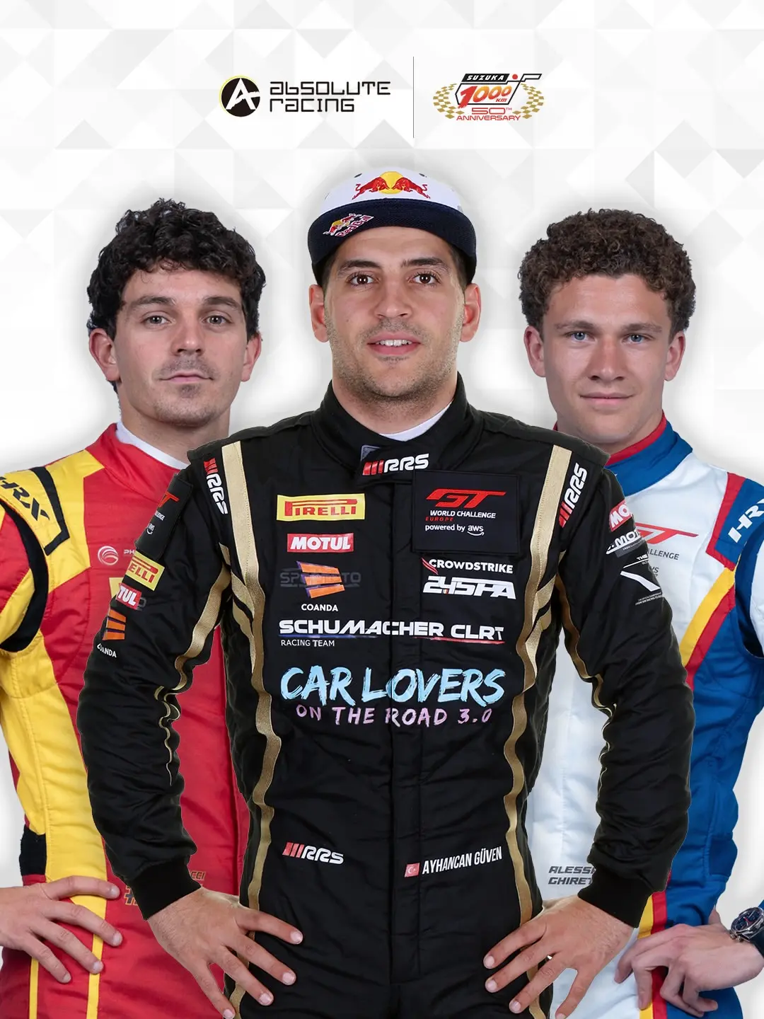 保时捷与 Racing 绝对车队将在铃鹿1000公里耐力赛派出第二支专...