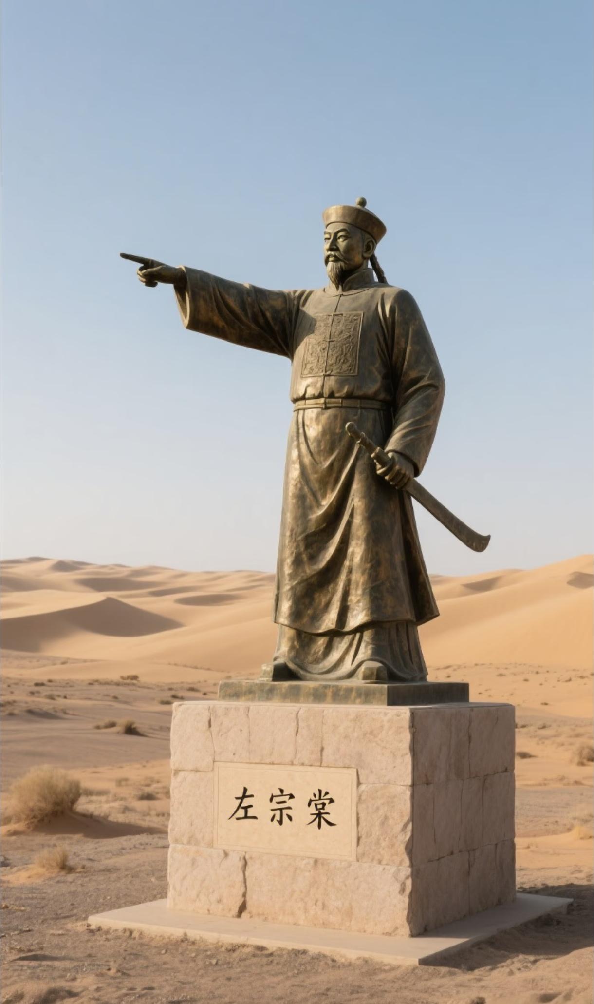 1868年12月，甘肃庆阳清军大营

董福祥跟着刘松山走进左宗棠的大帐。帐内，左