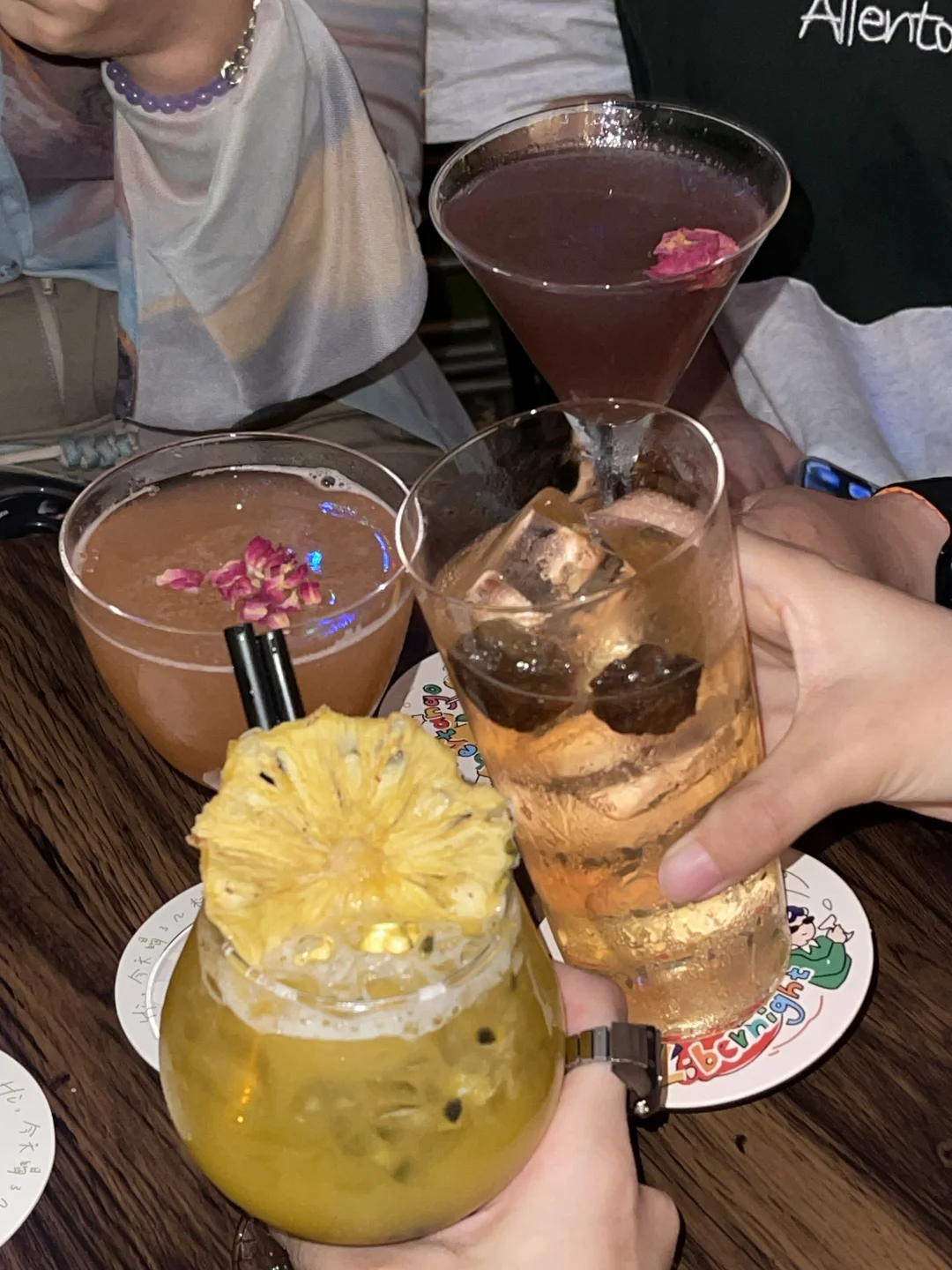 ♥ˎˊ˗一键发送𝙃𝙖𝙥𝙥𝙮酱酱酱 美食时间到🥪🍕🍝🍰🥂 