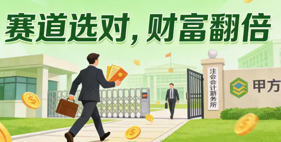 年度最强打工人！会计师跳槽“老东家”仅10个月，身家暴涨至6000万
她曾是为上