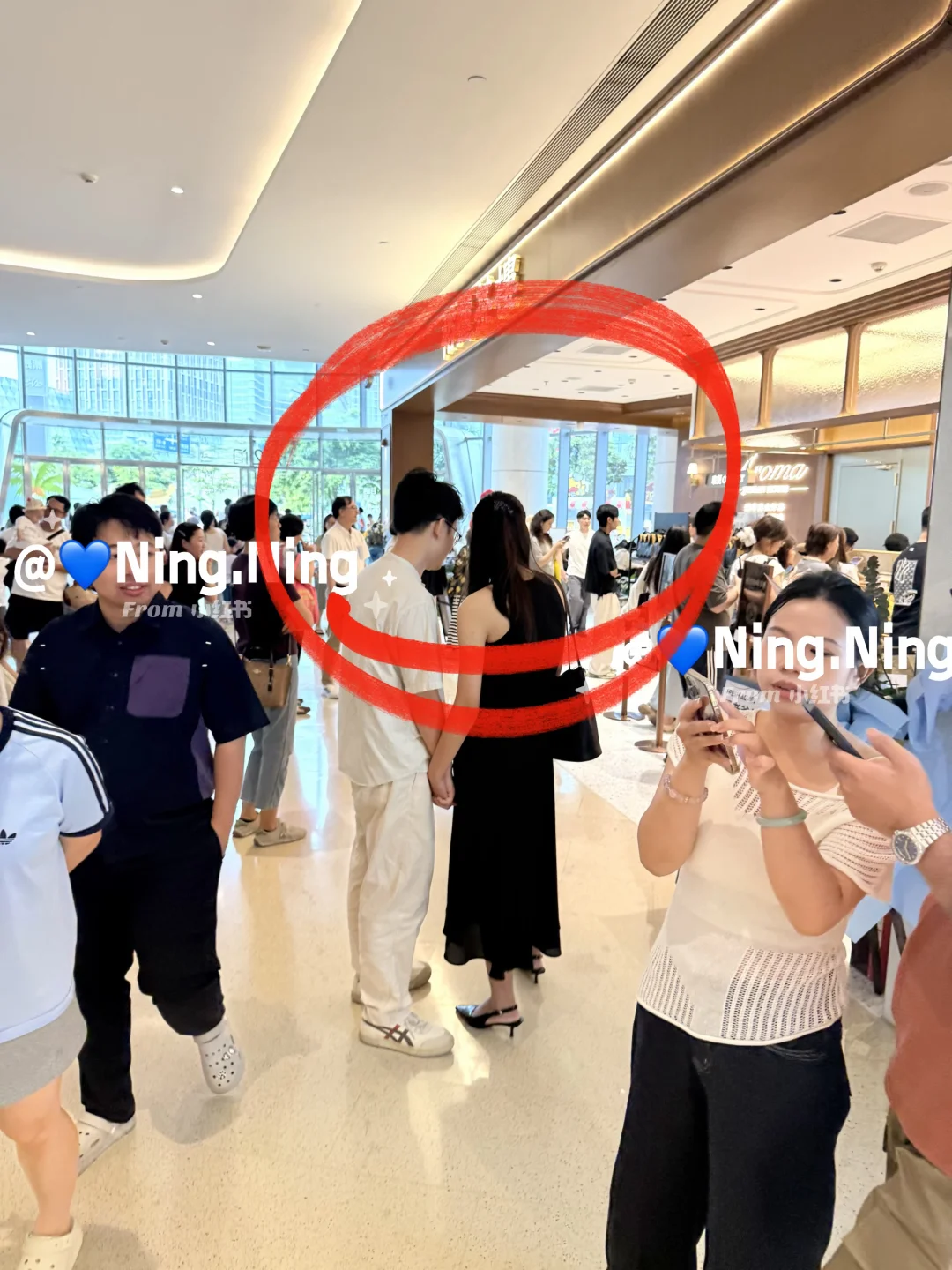 ⚠️广州新店。。排队。。排队😱