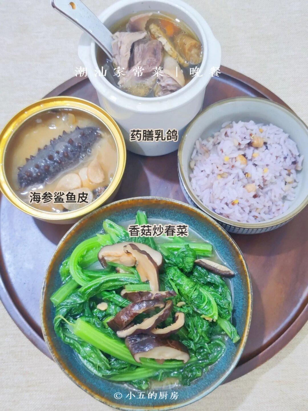 潮汕家常菜｜晚餐，开启周末的慵懒风