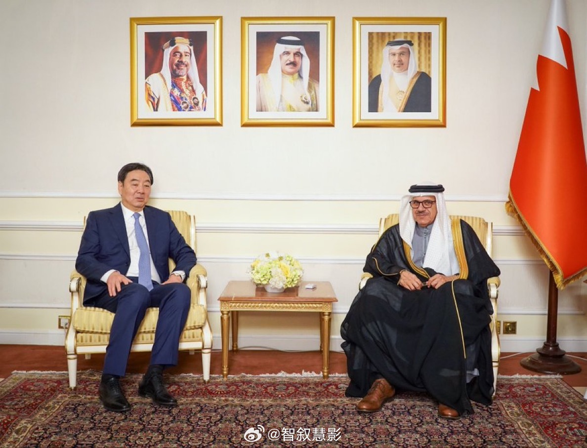 🇨🇳🇧🇭中国政府中东问题特使翟隽继续在中东地区穿梭斡旋，到访巴林首都麦纳
