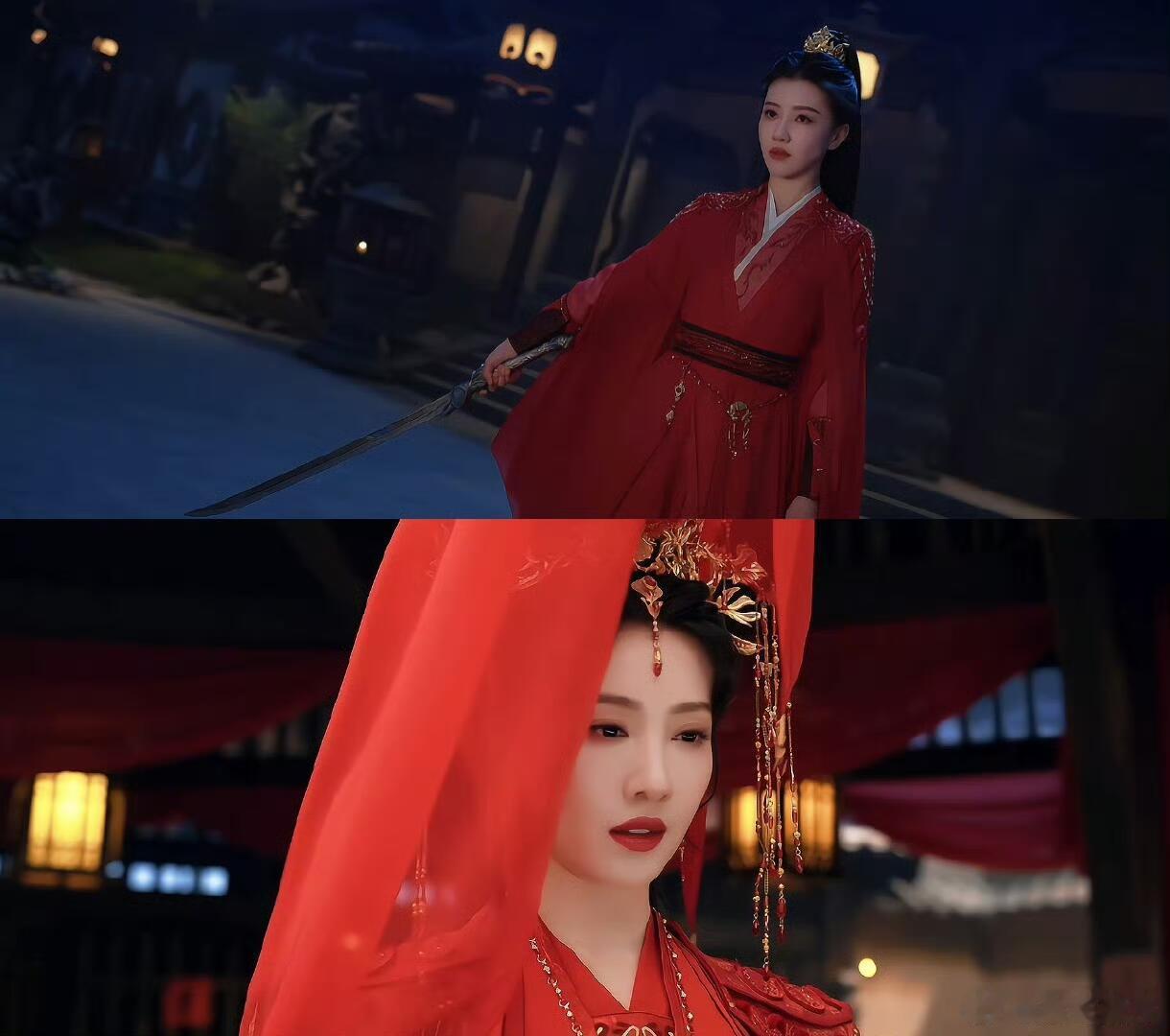 这下轮到王鹤润刀任嘉伦了谁能想到千乔百湄会走到拔刀相向这一步，好好的双向偏爱变成
