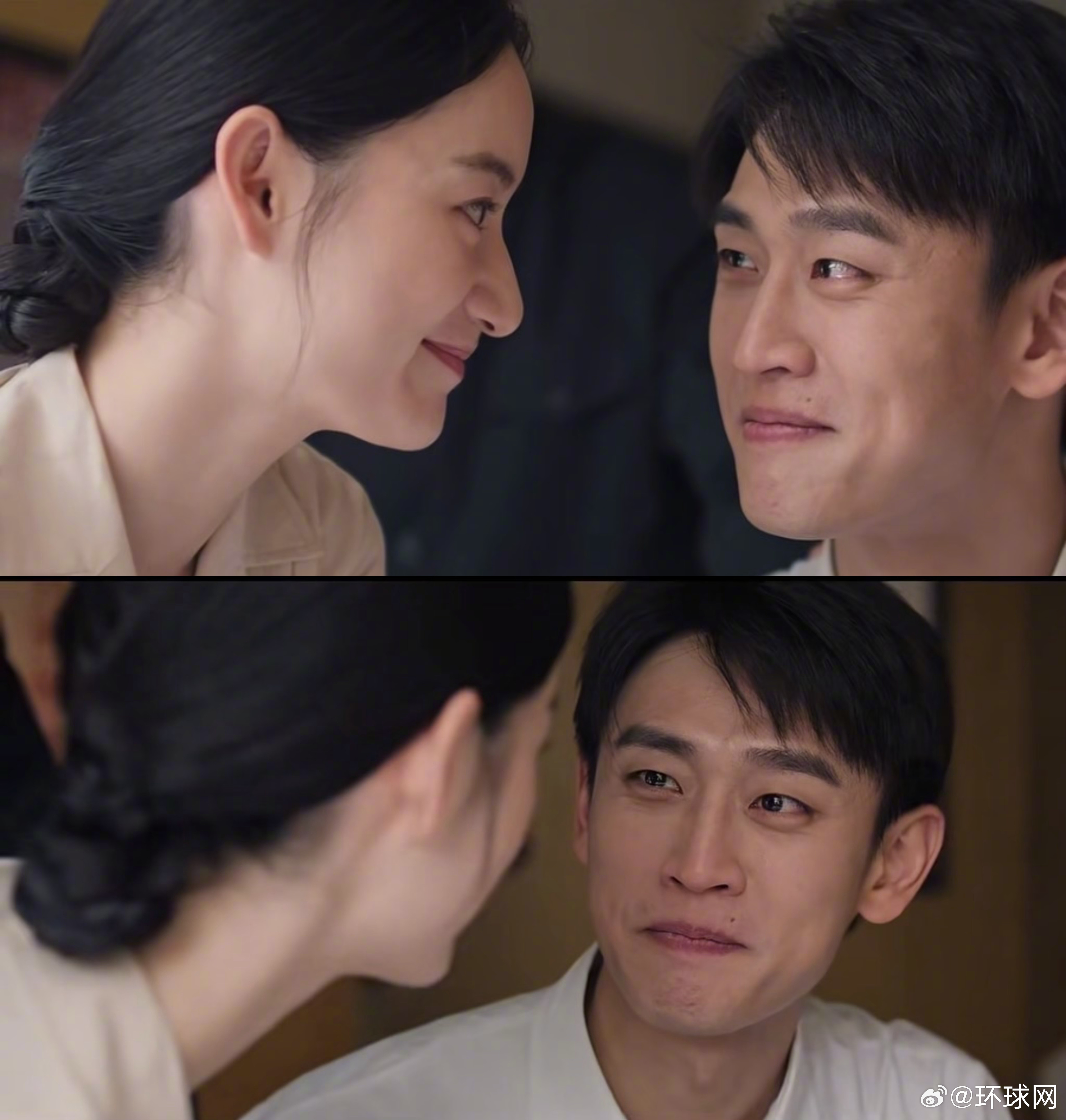 【#影视剧中眼神里藏不住的爱意#】爱意从不是单一的模样，它藏在戏里，也藏在生活里