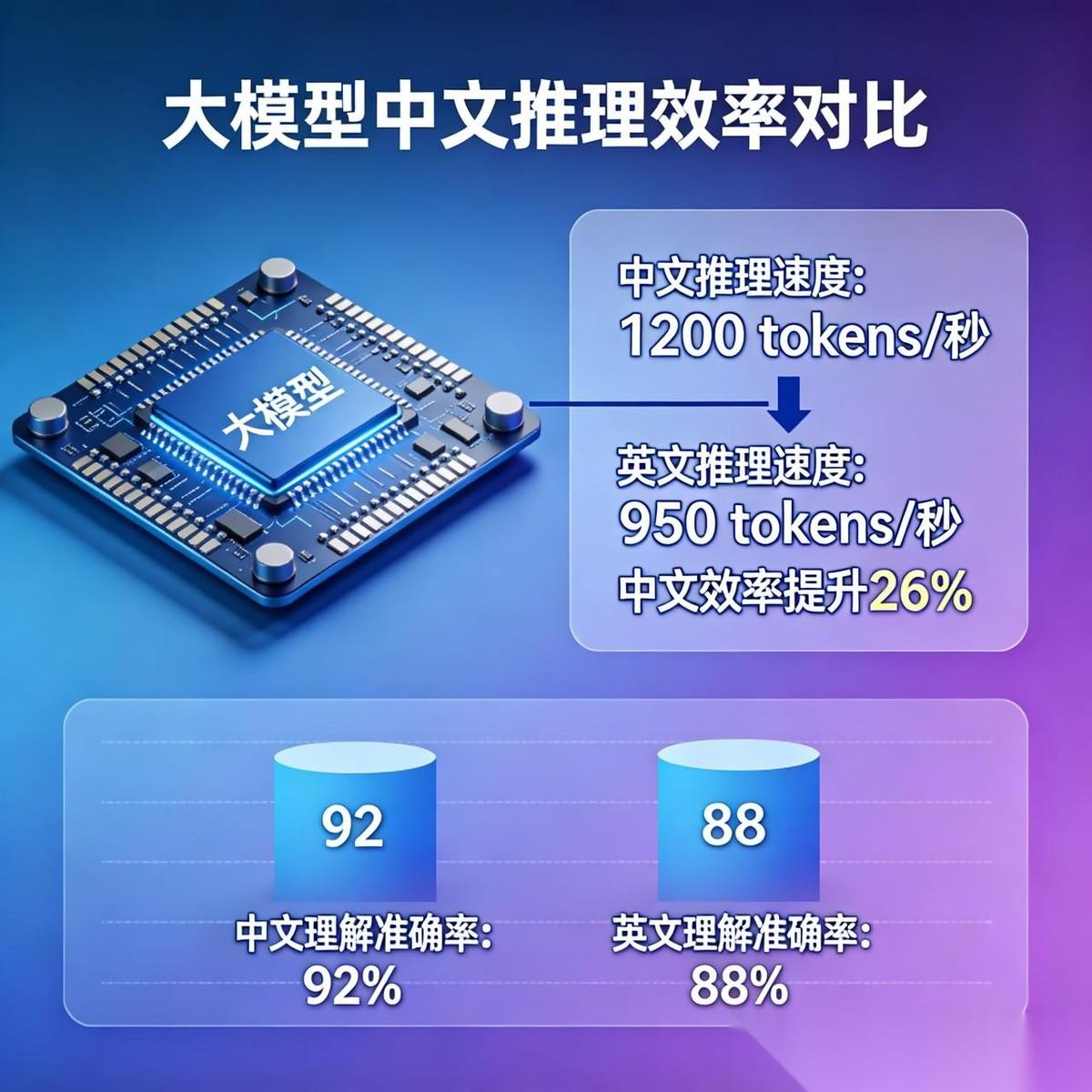 做早饭时想 【中国将在人工智能领域全面胜出】
偶尔看到一篇文章，说大模型在处理英