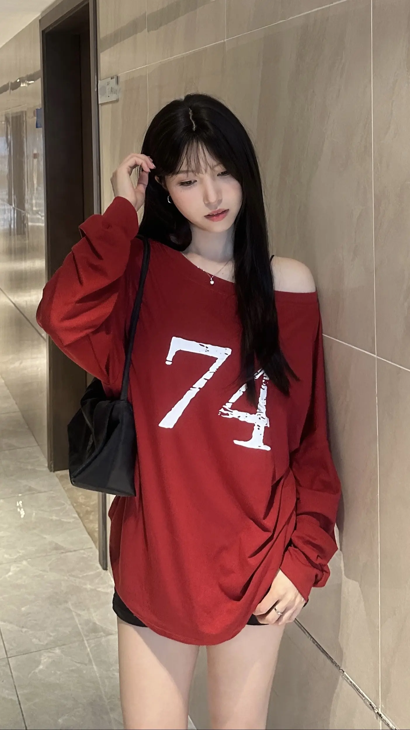 头发一边倒 以后当领导