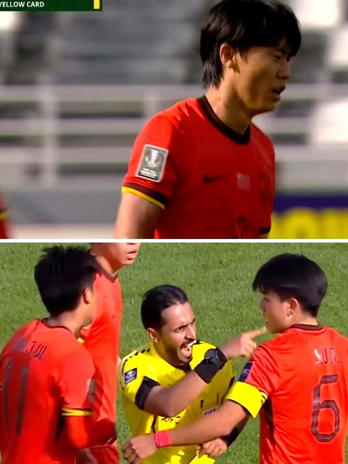 29分钟3张黄牌
 

李昊扑到手指肿，球网一次没动。0比0把泰国送回家，国足U