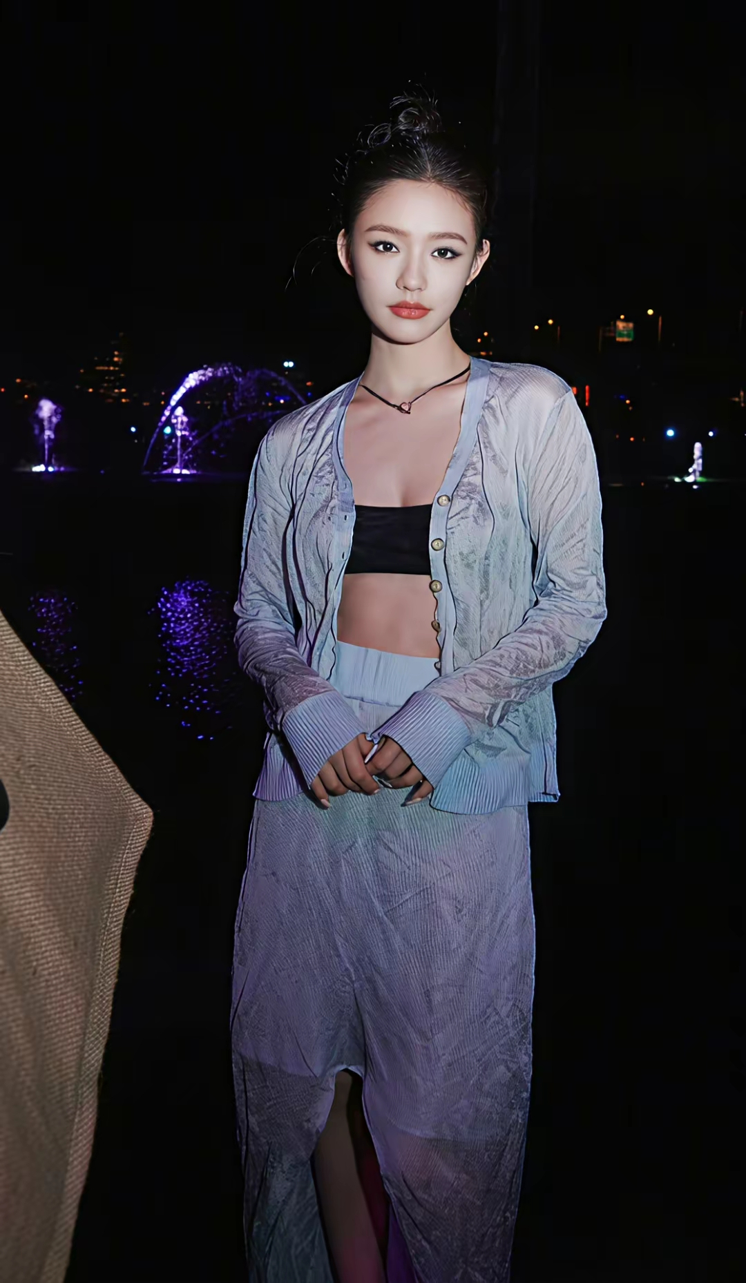 你敢信这是林允？ 