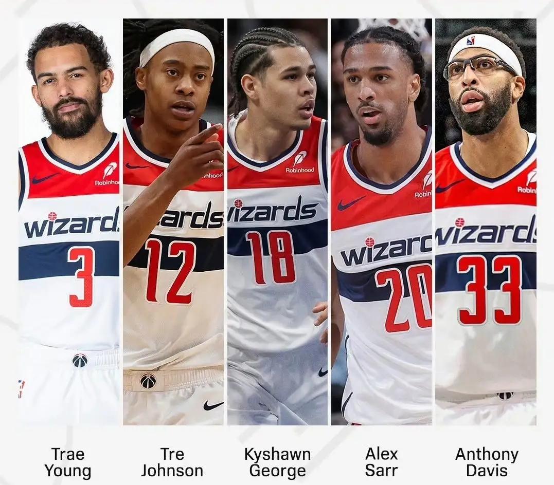 零钱换整，奇才完成最快重建
先用35岁的麦科勒姆+基斯珀特换来特雷杨，后用米德尔