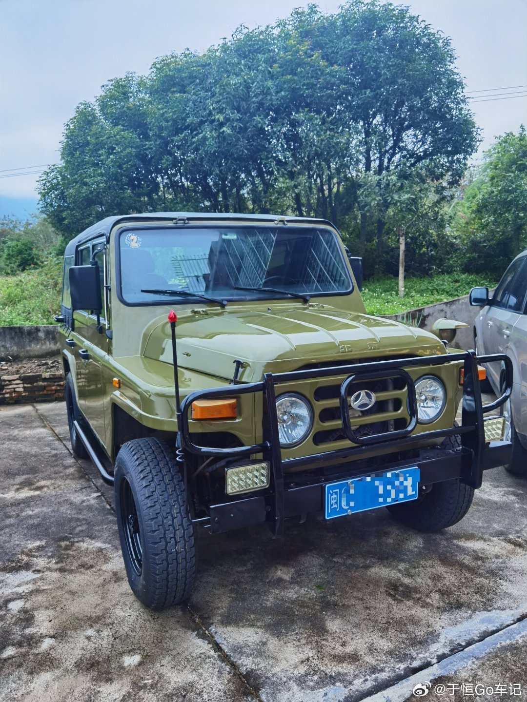 准备出发安溪去买台这个回来，有个性吧？17年北京212 