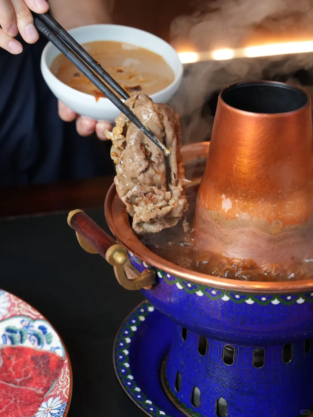 我讲真！！！在北京没吃过这家铜锅涮肉真的