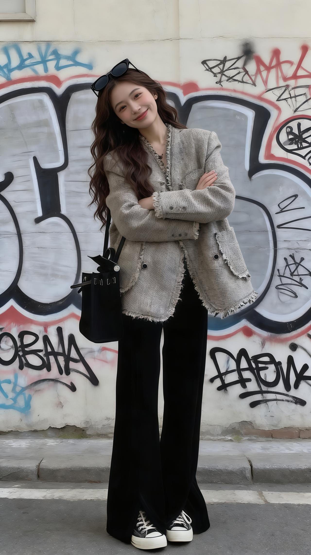 每日搭配分享👗时尚穿搭 穿搭今天穿什么韩系穿搭 ootd穿搭