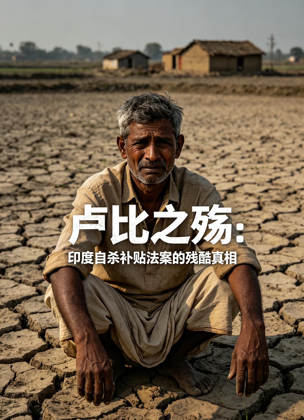 不敢相信，这竟然是人类制定出来的法律！在印度，自杀竟然可以领取10万卢比！
  