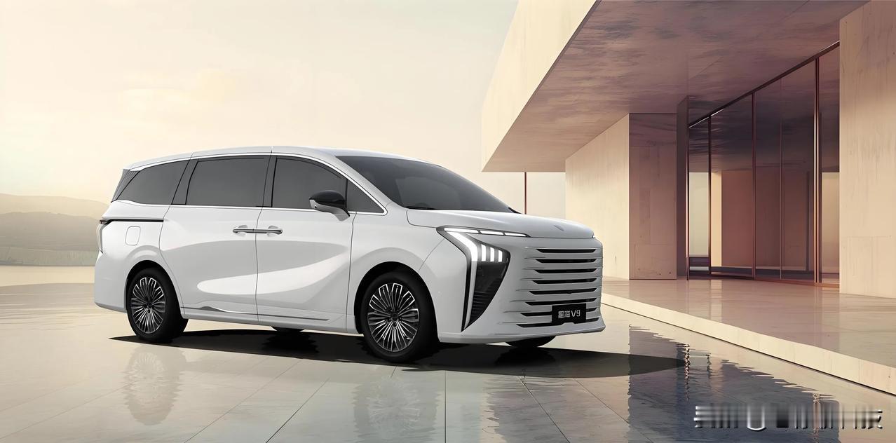 星海 V9 凭借中控三联屏的科技感、马赫动力 + 1300KM 续航的强大性能、