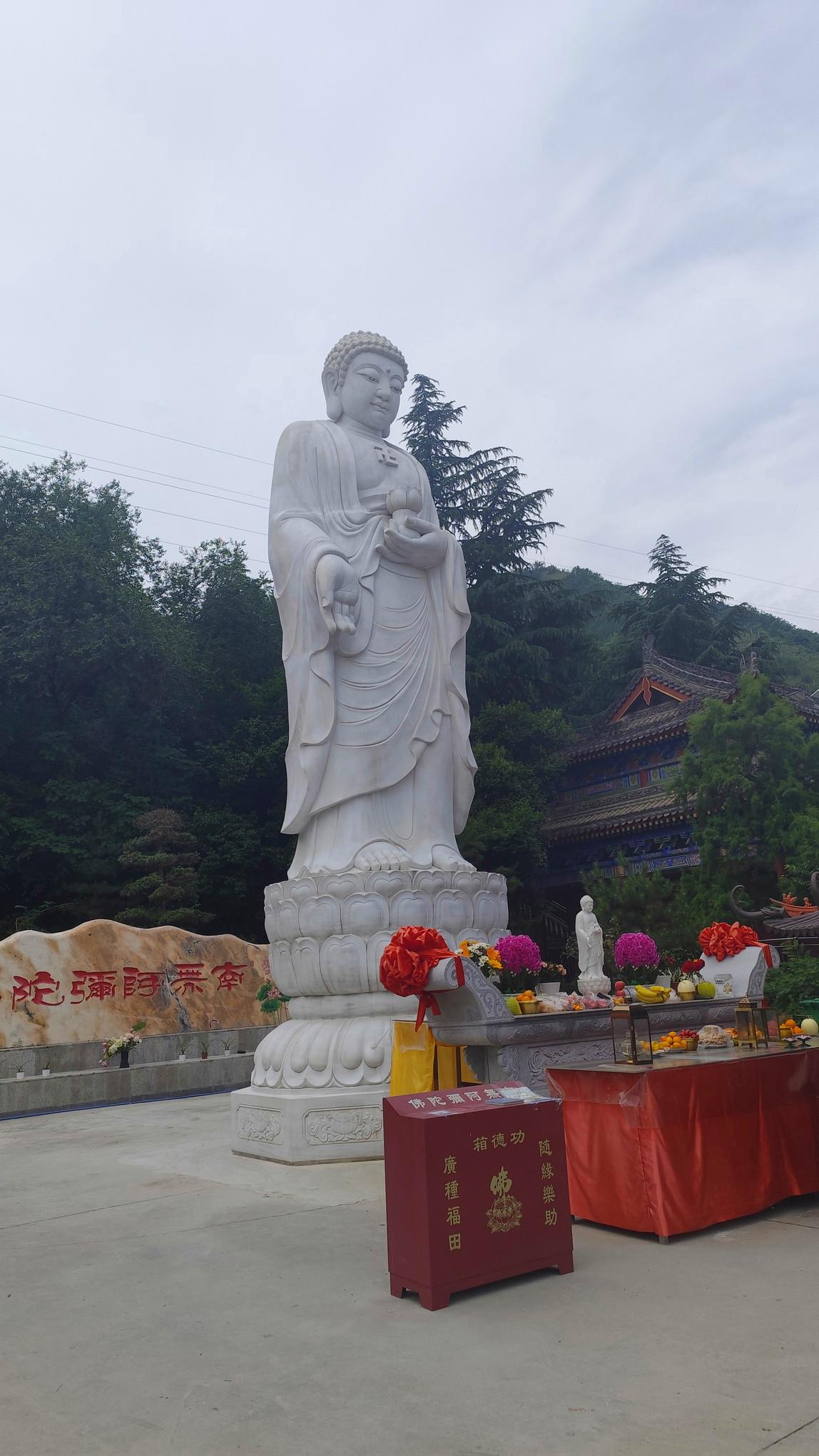 【隋代灵感寺，千年古刹的前世】在西安东郊白鹿原北麓，藏着一座规模宏大的千年古刹—