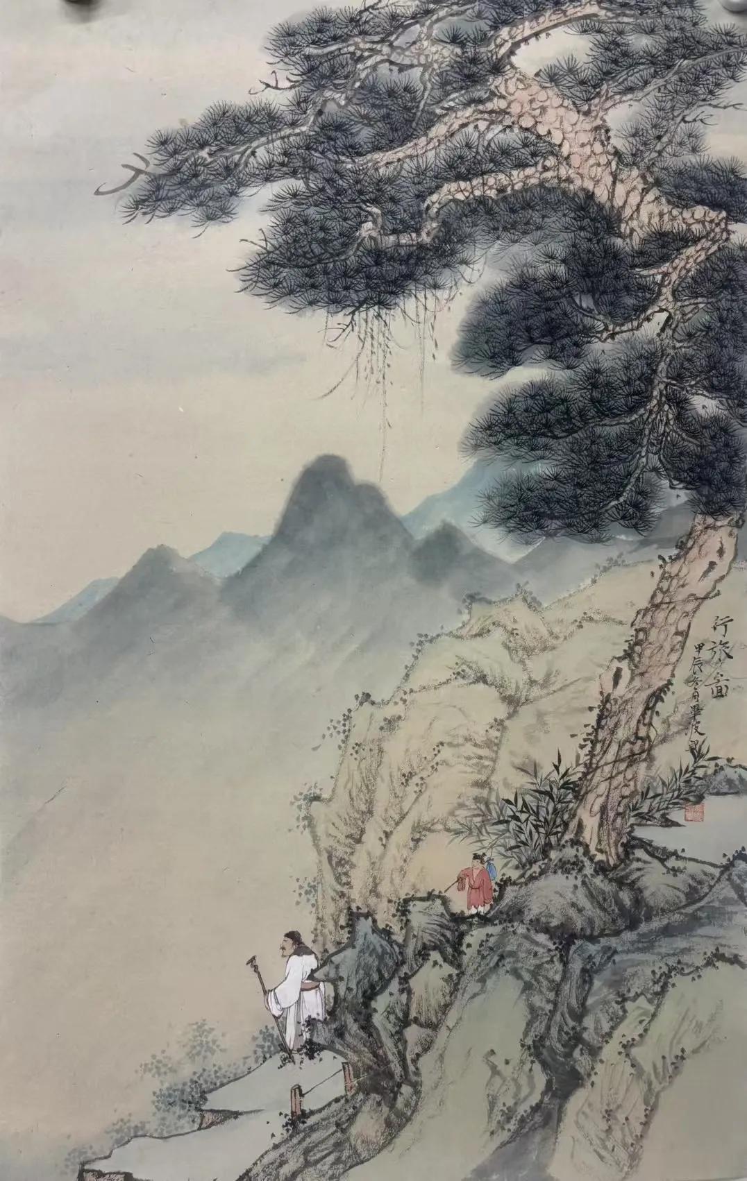 大师精品名画分享