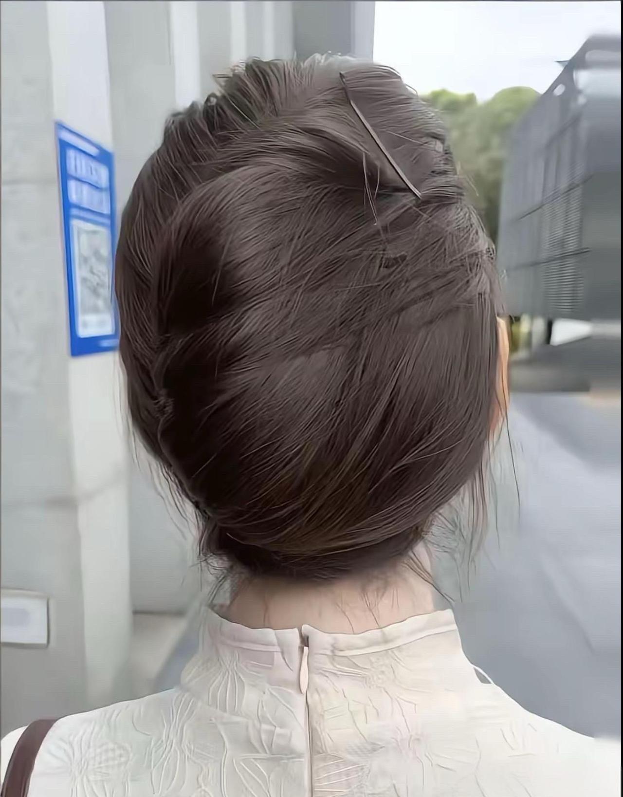 这头发怎么学不会呢