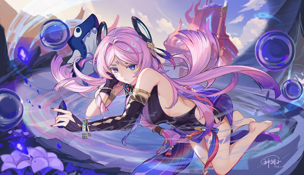 茜特菈莉cr：神猎子  